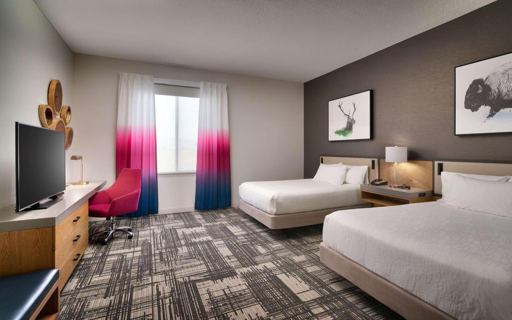 Hilton Garden Inn Bozeman Bagian luar foto